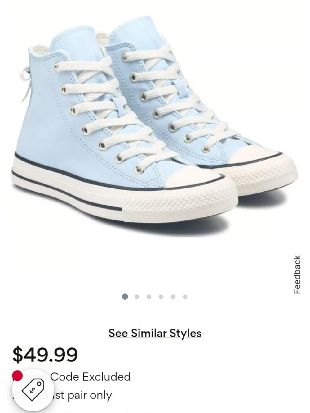 Kid's Back To School Shoes Converse All Star High Top Sneakers - Blush Pink